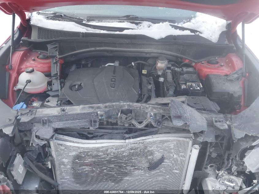 2022 Hyundai Santa Fe Xrt VIN: 5NMS6DAJ0NH437221 Lot: 43851764