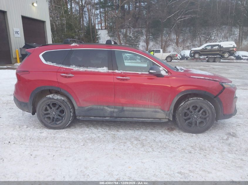 2022 Hyundai Santa Fe Xrt VIN: 5NMS6DAJ0NH437221 Lot: 43851764