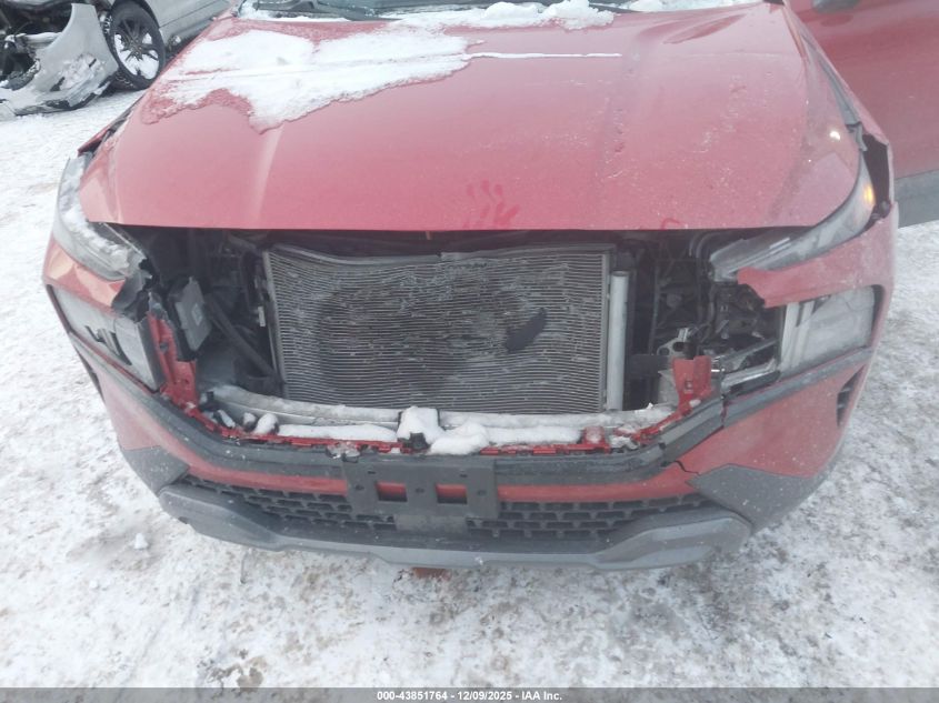 2022 Hyundai Santa Fe Xrt VIN: 5NMS6DAJ0NH437221 Lot: 43851764