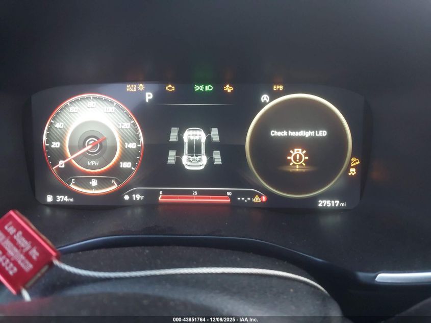 2022 Hyundai Santa Fe Xrt VIN: 5NMS6DAJ0NH437221 Lot: 43851764