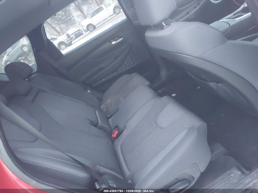 2022 Hyundai Santa Fe Xrt VIN: 5NMS6DAJ0NH437221 Lot: 43851764
