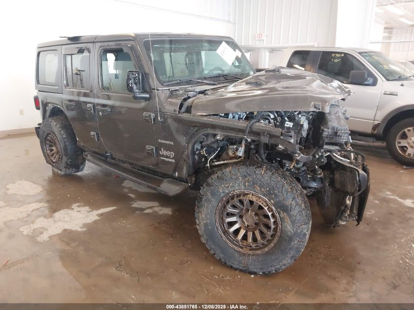 JEEP WRANGLER SAHARA 4X4