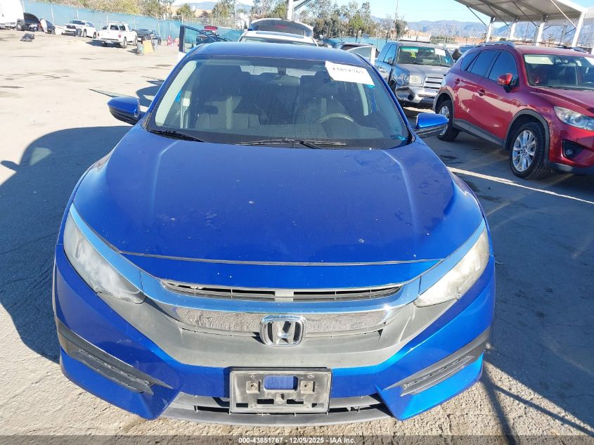 2016 Honda Civic Lx VIN: 2HGFC2F56GH545451 Lot: 43851767