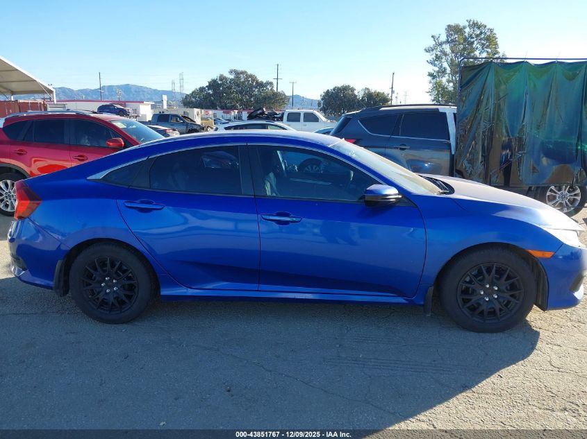 2016 Honda Civic Lx VIN: 2HGFC2F56GH545451 Lot: 43851767