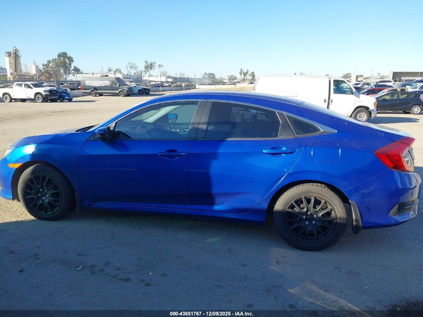 2016 Honda Civic Lx VIN: 2HGFC2F56GH545451 Lot: 43851767