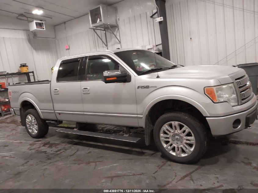 2010 Ford F-150 Fx4/Harley-Davidson/King Ranch/Lariat/Platinum/Xl/Xlt VIN: 1FTFW1EV7AFB79946 Lot: 43851776
