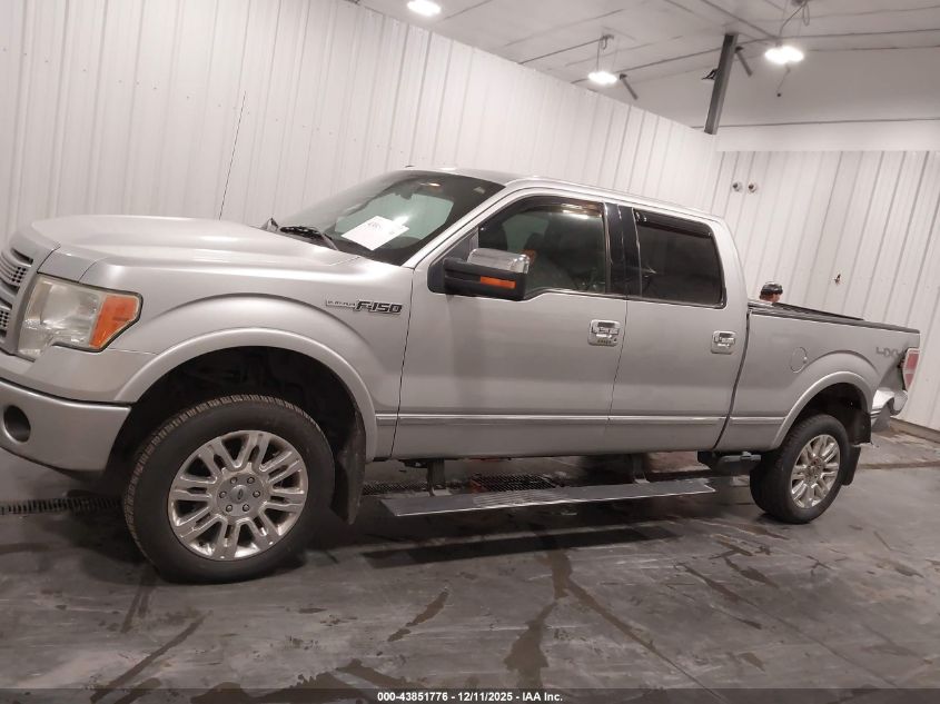 2010 Ford F-150 Fx4/Harley-Davidson/King Ranch/Lariat/Platinum/Xl/Xlt VIN: 1FTFW1EV7AFB79946 Lot: 43851776
