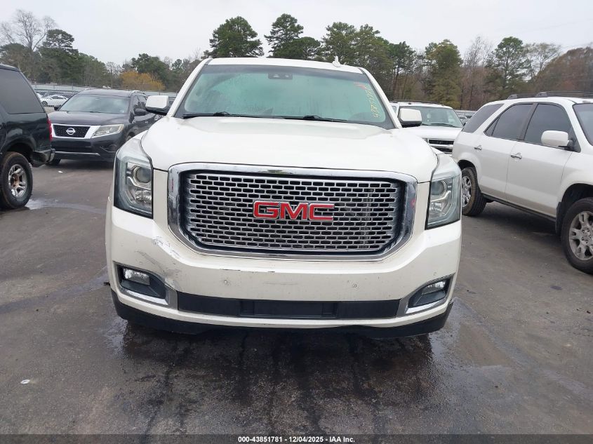 2015 GMC Yukon Denali VIN: 1GKS1CKJ7FR567862 Lot: 43851781