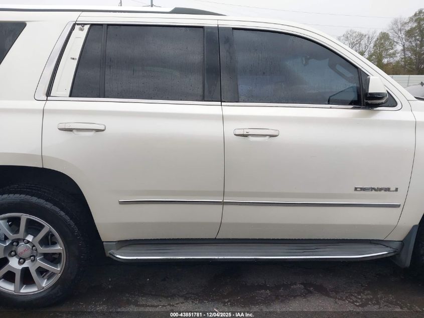 2015 GMC Yukon Denali VIN: 1GKS1CKJ7FR567862 Lot: 43851781