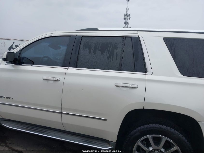2015 GMC Yukon Denali VIN: 1GKS1CKJ7FR567862 Lot: 43851781