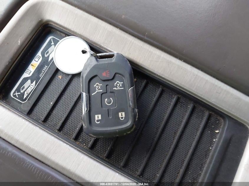 2015 GMC Yukon Denali VIN: 1GKS1CKJ7FR567862 Lot: 43851781