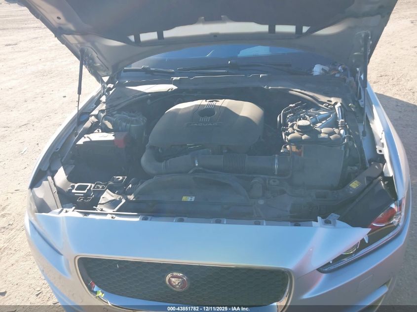 2017 Jaguar Xe 25T Premium VIN: SAJAD4BG5HA973831 Lot: 43851782