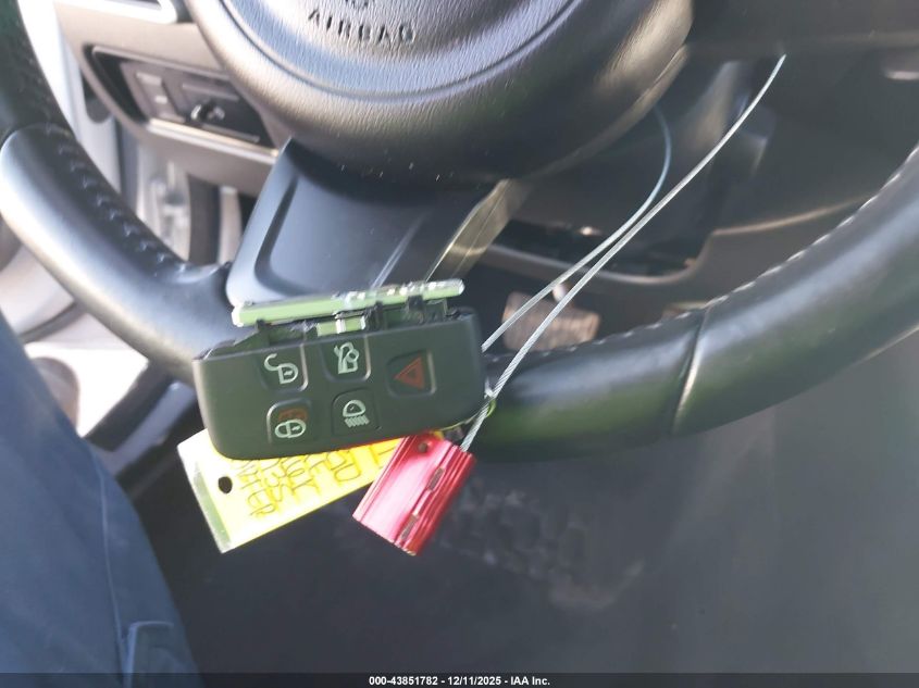 2017 Jaguar Xe 25T Premium VIN: SAJAD4BG5HA973831 Lot: 43851782