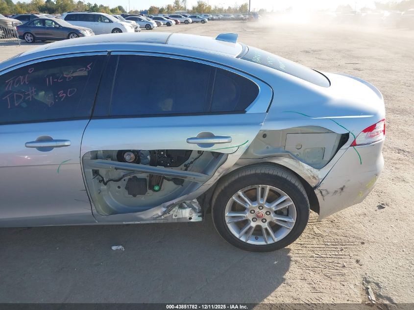 2017 Jaguar Xe 25T Premium VIN: SAJAD4BG5HA973831 Lot: 43851782