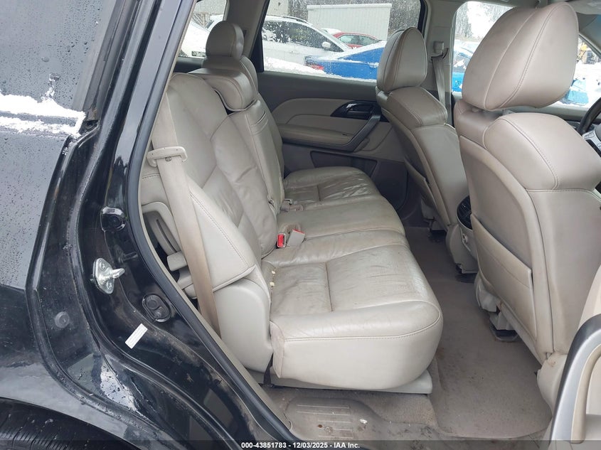 2HNYD283X7H549156 2007 ACURA MDX photo no. 8