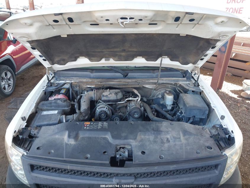 2007 Chevrolet Silverado 1500 Work Truck VIN: 1GCEC19X67Z604001 Lot: 43851784