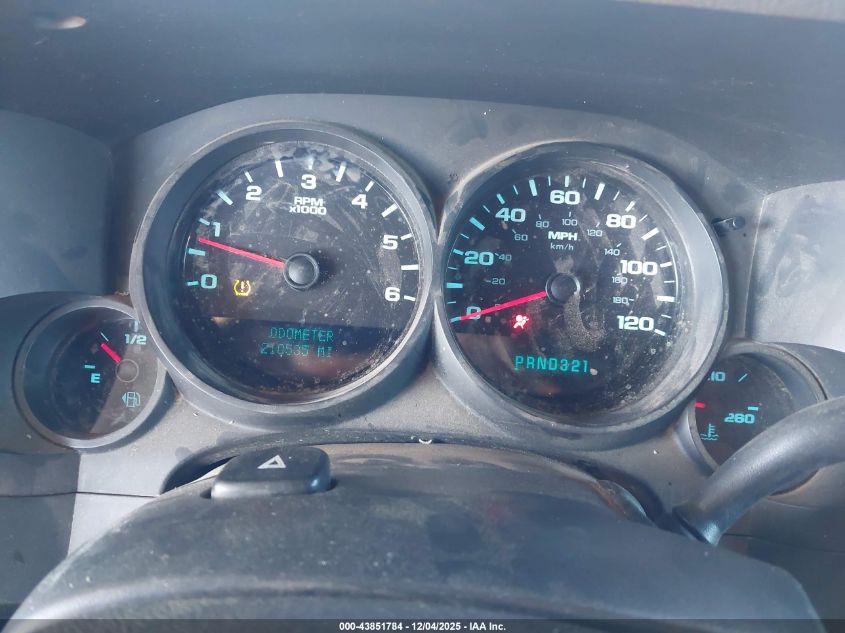 2007 Chevrolet Silverado 1500 Work Truck VIN: 1GCEC19X67Z604001 Lot: 43851784