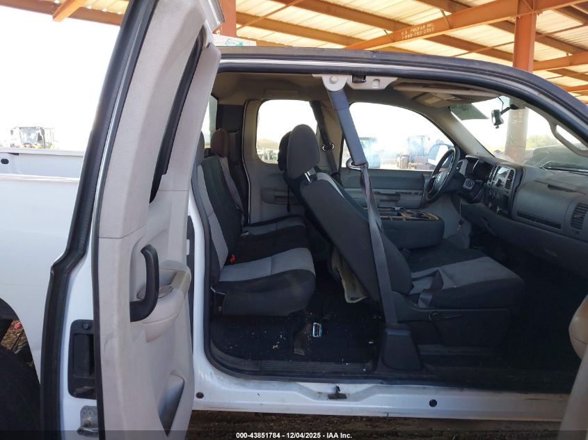 2007 Chevrolet Silverado 1500 Work Truck VIN: 1GCEC19X67Z604001 Lot: 43851784