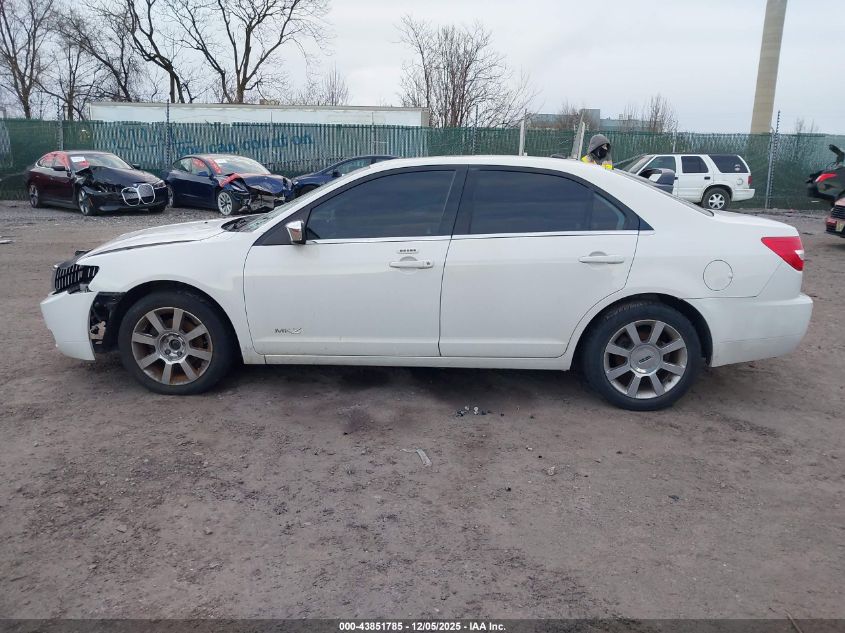 2008 Lincoln Mkz VIN: 3LNHM28T38R664768 Lot: 43851785