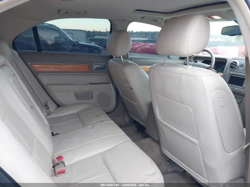 2008 Lincoln Mkz VIN: 3LNHM28T38R664768 Lot: 43851785