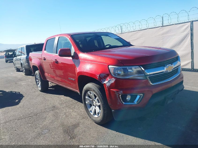 CHEVROLET COLORADO LT