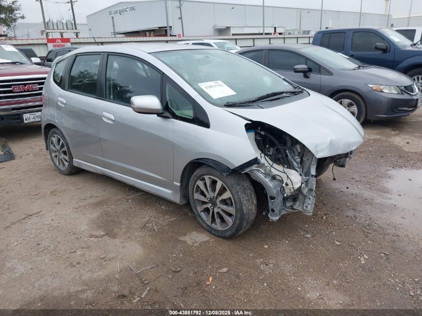 HONDA FIT SPORT