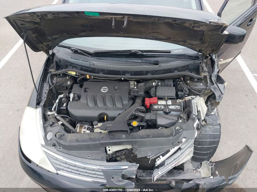 2009 Nissan Versa 1.8Sl VIN: 3N1BC13E79L386982 Lot: 43851793