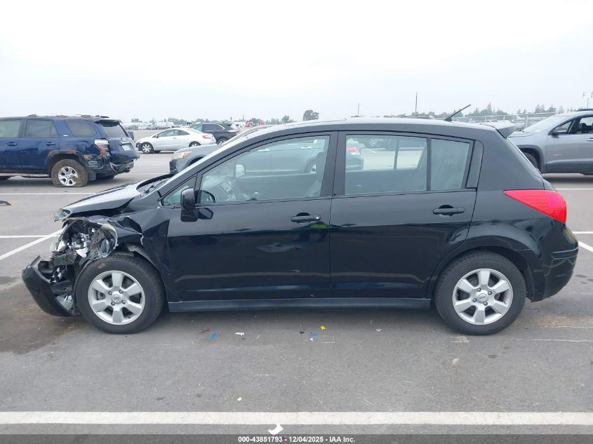2009 Nissan Versa 1.8Sl VIN: 3N1BC13E79L386982 Lot: 43851793