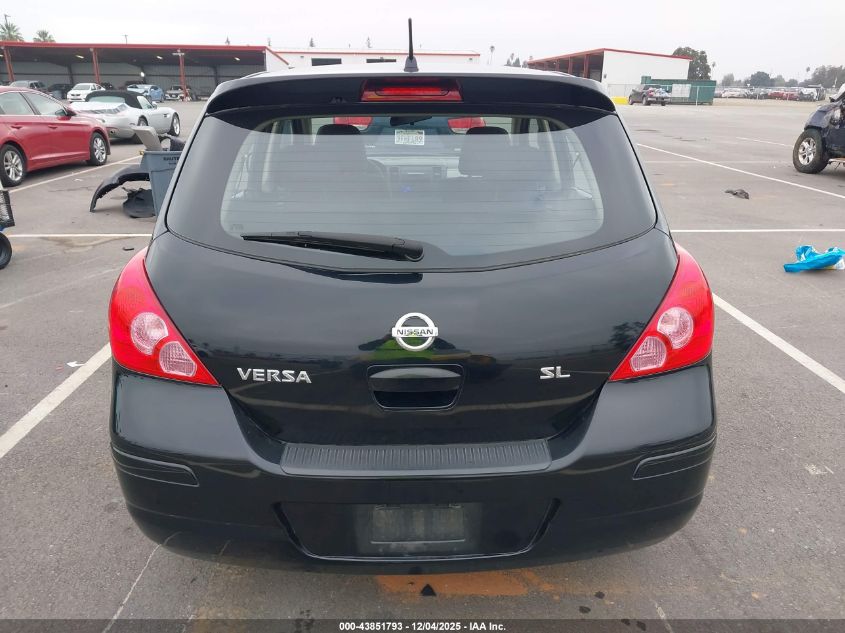 2009 Nissan Versa 1.8Sl VIN: 3N1BC13E79L386982 Lot: 43851793