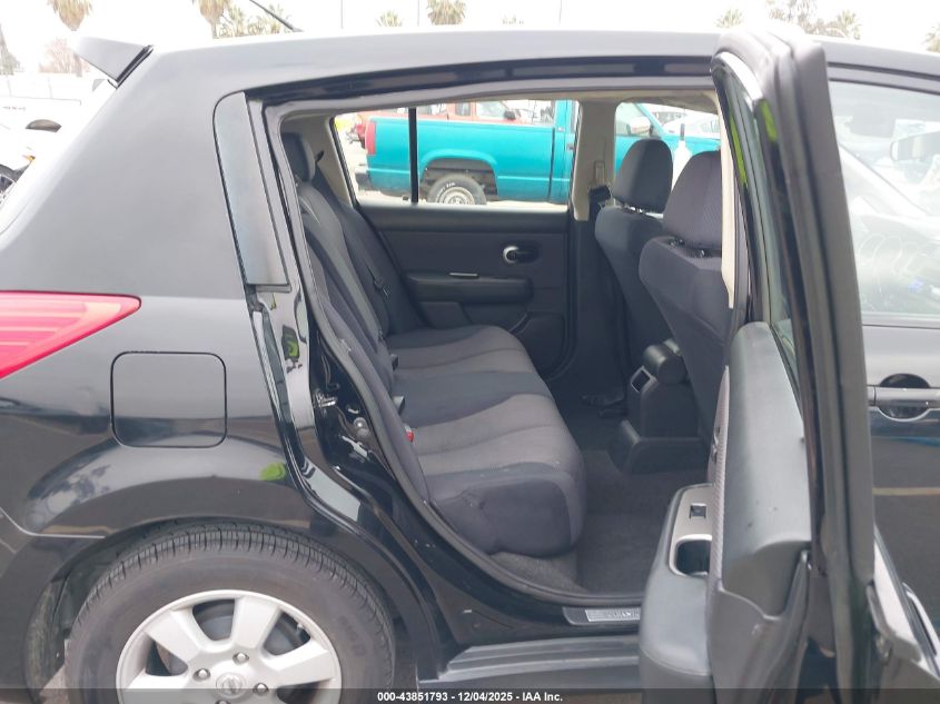 2009 Nissan Versa 1.8Sl VIN: 3N1BC13E79L386982 Lot: 43851793