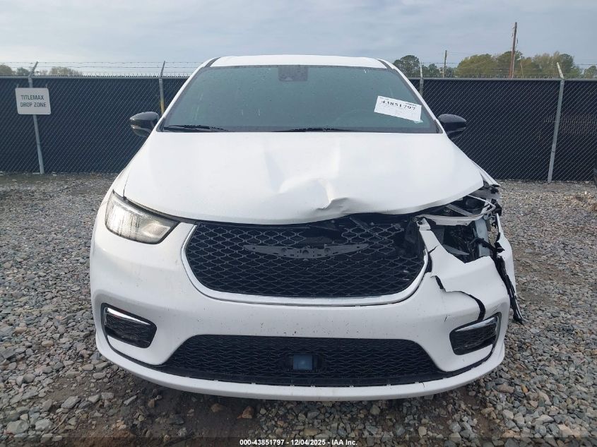2025 Chrysler Pacifica Select VIN: 2C4RC1BG8SR538954 Lot: 43851797