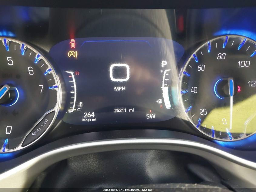 2025 Chrysler Pacifica Select VIN: 2C4RC1BG8SR538954 Lot: 43851797