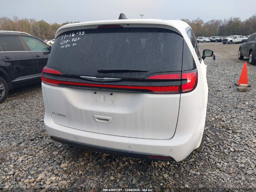 2025 Chrysler Pacifica Select VIN: 2C4RC1BG8SR538954 Lot: 43851797