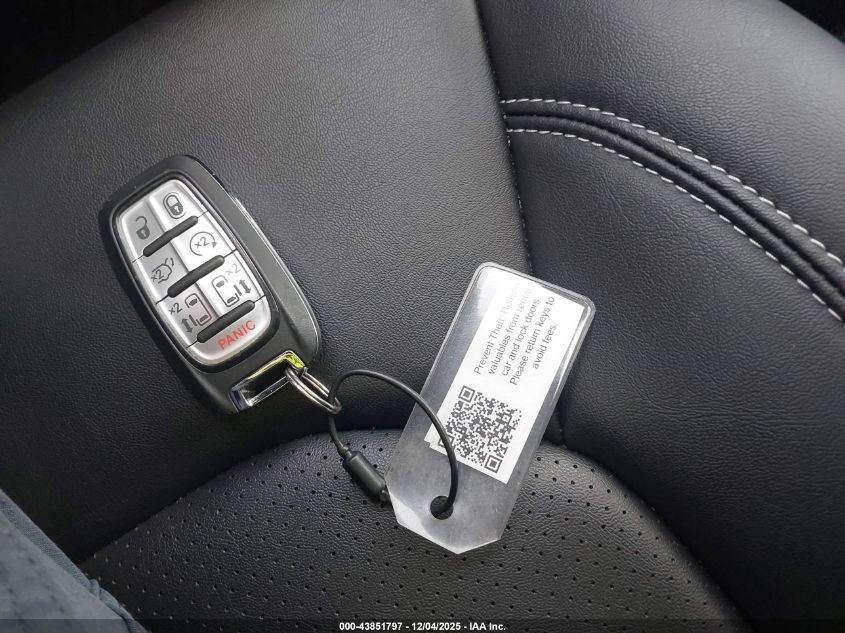 2025 Chrysler Pacifica Select VIN: 2C4RC1BG8SR538954 Lot: 43851797