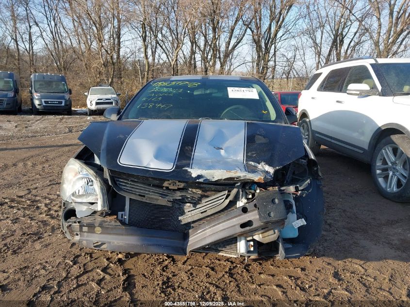 2008 Chevrolet Cobalt Lt VIN: 1G1AL18F987138447 Lot: 43851798