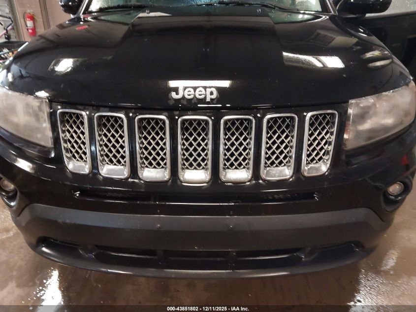 2014 Jeep Compass Latitude VIN: 1C4NJDEB6ED761376 Lot: 43851802