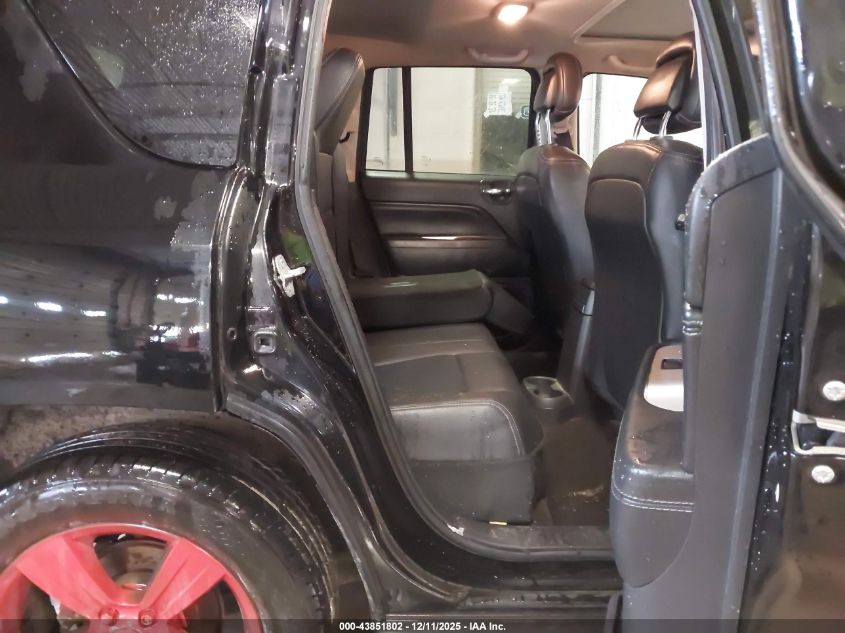 2014 Jeep Compass Latitude VIN: 1C4NJDEB6ED761376 Lot: 43851802