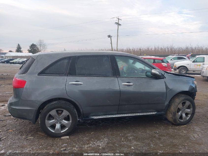 2008 Acura Mdx Sport Package VIN: 2HNYD28778H540757 Lot: 43851804