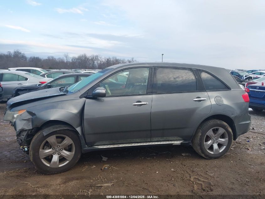 2008 Acura Mdx Sport Package VIN: 2HNYD28778H540757 Lot: 43851804