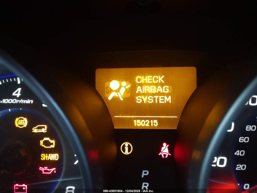 2008 Acura Mdx Sport Package VIN: 2HNYD28778H540757 Lot: 43851804