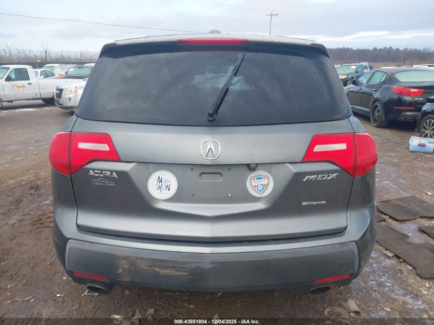 2008 Acura Mdx Sport Package VIN: 2HNYD28778H540757 Lot: 43851804