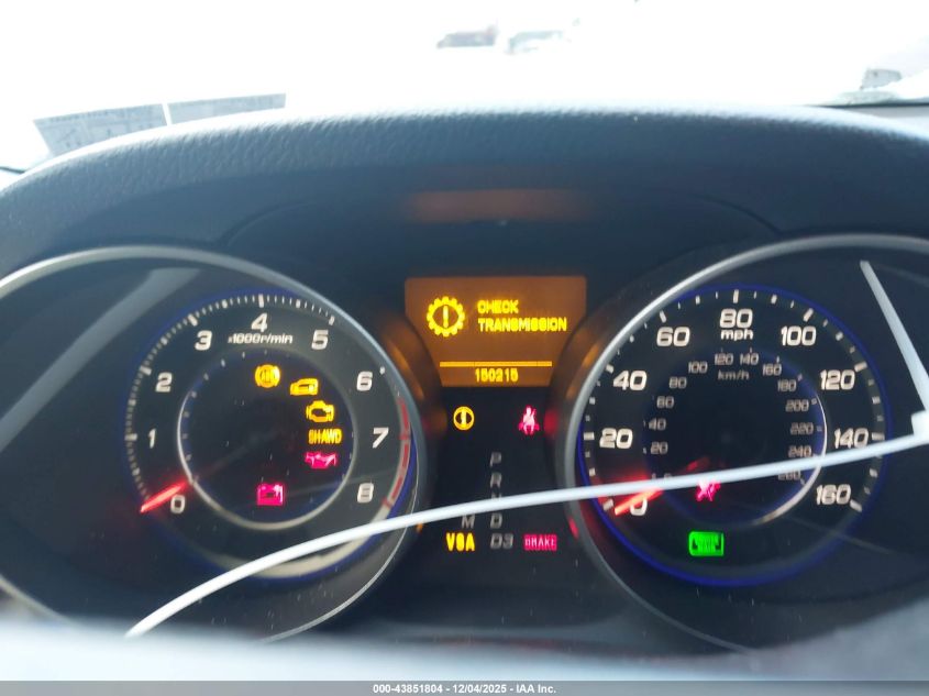 2008 Acura Mdx Sport Package VIN: 2HNYD28778H540757 Lot: 43851804