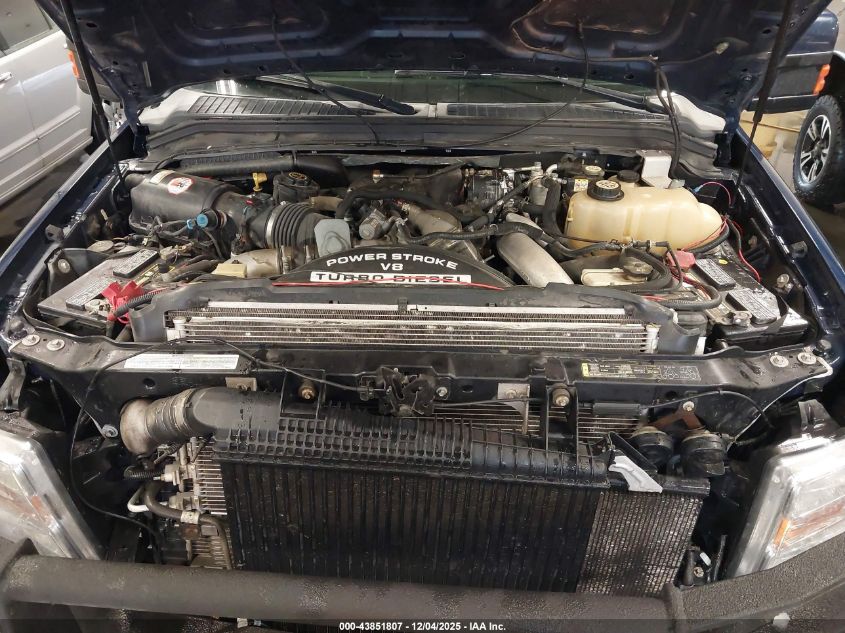 2008 Ford F-350 Fx4/Lariat/Xl/Xlt VIN: 1FTWX31R88EB16923 Lot: 43851807