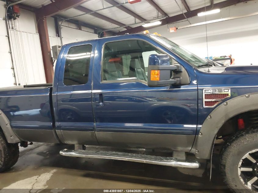 2008 Ford F-350 Fx4/Lariat/Xl/Xlt VIN: 1FTWX31R88EB16923 Lot: 43851807