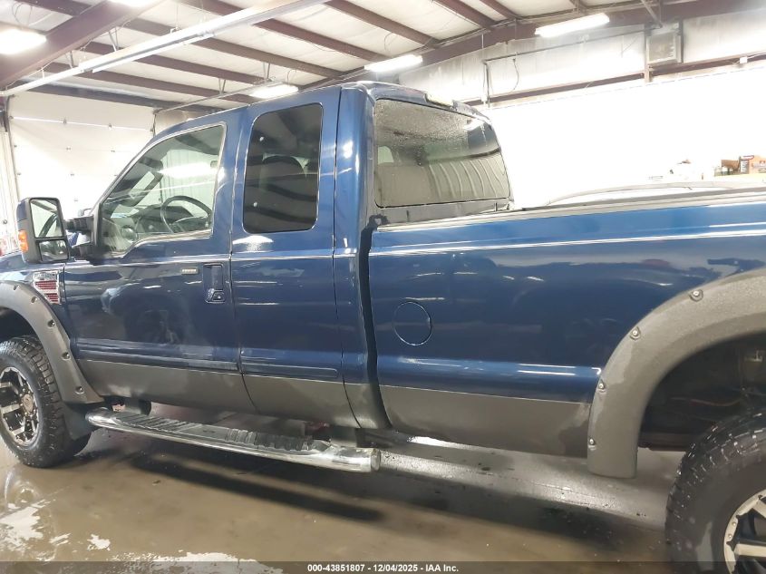 2008 Ford F-350 Fx4/Lariat/Xl/Xlt VIN: 1FTWX31R88EB16923 Lot: 43851807