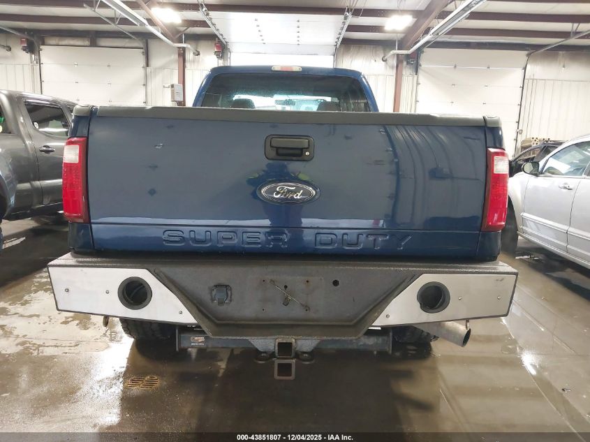 2008 Ford F-350 Fx4/Lariat/Xl/Xlt VIN: 1FTWX31R88EB16923 Lot: 43851807