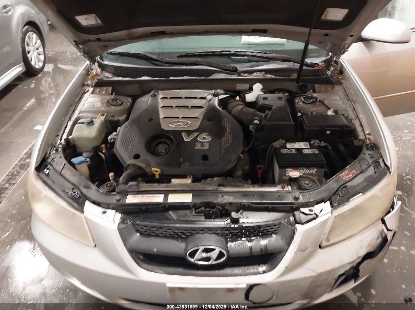 2006 Hyundai Sonata Gls V6/Lx V6 VIN: 5NPEU46F36H085764 Lot: 43851809