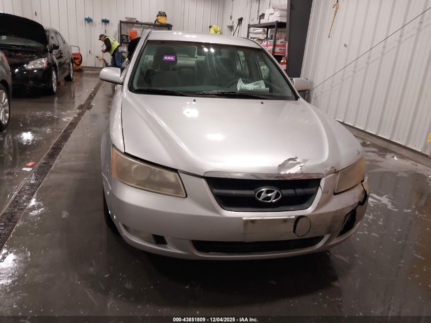 2006 Hyundai Sonata Gls V6/Lx V6 VIN: 5NPEU46F36H085764 Lot: 43851809