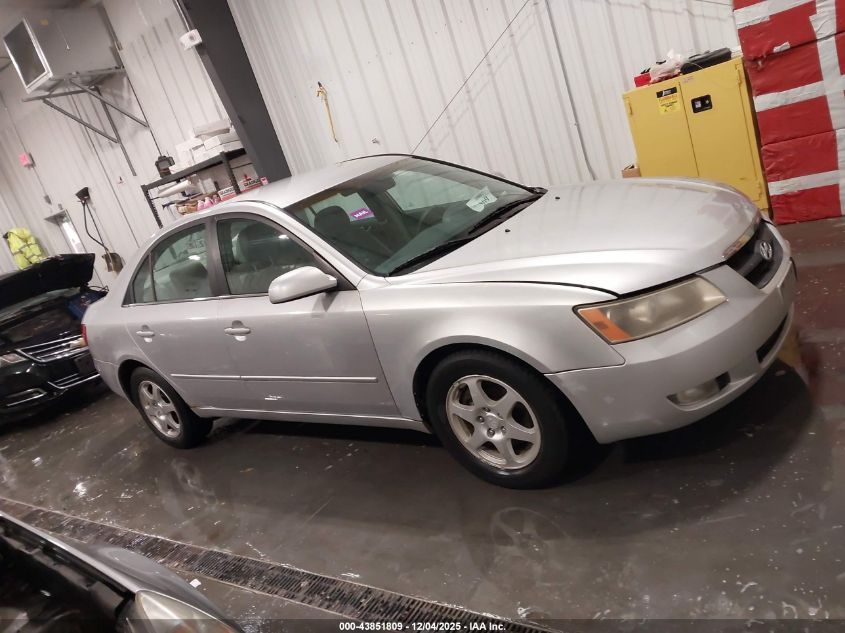 2006 Hyundai Sonata Gls V6/Lx V6 VIN: 5NPEU46F36H085764 Lot: 43851809