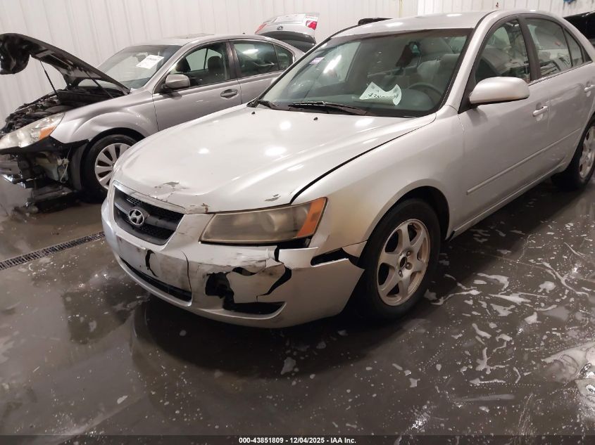 2006 Hyundai Sonata Gls V6/Lx V6 VIN: 5NPEU46F36H085764 Lot: 43851809